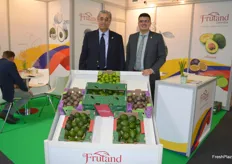 Frutand are Colombian passion fruit, avocado and lime exporters represented by Kamal Thakrar and Federico Alvarez.